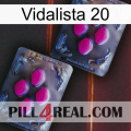 Vidalista 20 01